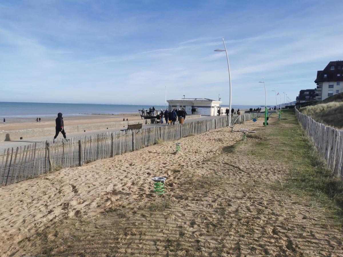 Cabourg T2 Front De Mer - Proche Thalasso Luaran gambar